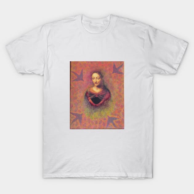 The Comforter T-Shirt by dana pottish